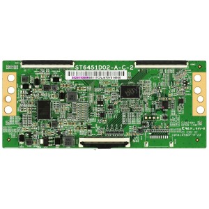 TCL ST6451D02-A-C-2 342911008R03 34.29110.08R T-Con Board 
