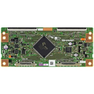 Sharp RUNTK5261TPZN CPWBX5261TPZN T-Con Board for LC-60LE452U