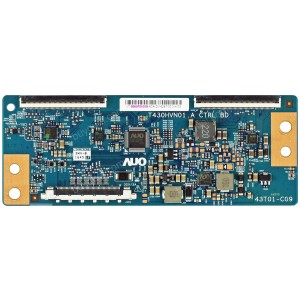 Vizio/NEC/Element/Sharp 43T01-C09 55.43T01.C18 T430HVN01.A T-Con Board 