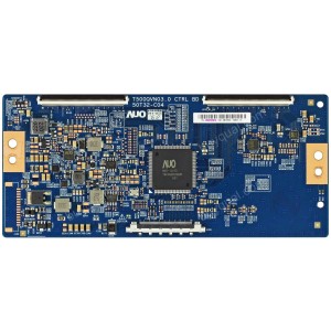 Sharp/Element 50T32-C04 55.43T06.C12 T500QVN03.0 T-Con Board for E4ST4316H 43H7C 43H7C2 LC-43N6100U