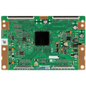 Sharp RUNTK4323TPZX CPWBX4323TPZX T-Con Board for LC-40LE433U
