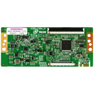 Sceptre ST6451D03-1 DCBDU-C196A_01 DCBDU-C196A_03 T-Con Board for HQTV83AC