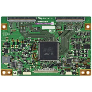 Sharp CPWBX3255TPZC T-Con Board for 32HL95 32HLX95 32WL56P 32WLT58