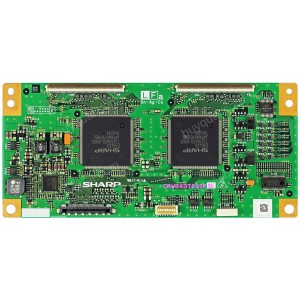 Sharp CPWBX3709TP CPWBX3709TPZZ T-Con Board for LC-32D62U LC-32GP1U
