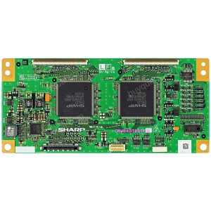 Sharp CPWBX3709TP CPWBX3709TPZZ T-Con Board for LC-32D62U LC-32GP1U