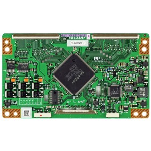 Sharp CPWBX3796TPZB T-Con Board for LC-42AD5E-BK LC-42D43U