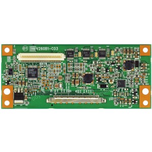Viore V260B1-C03 35-D015502 35-D018462 T-Con Board for LCD26V37HA