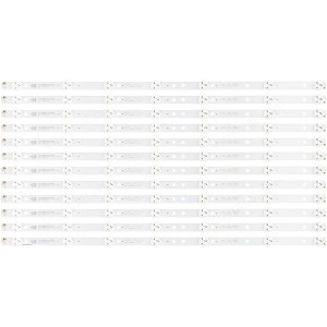 Toshiba 4708-K49WDR-A1213K11 K490WDR LED Backlight Strips (12 Strips) for 49L621U