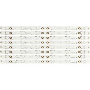 Sanyo 006-P2K1972A TCL-462C750(B3310)-6EA-L (42" NDT A TYPE , 42" NDT B TYPE) LED Backlight Strips (8 Strips) for PH42B25DG DP42D23 DP42D24 FW42D25T