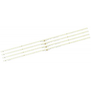 Sharp RSAG7.820.6367 HE650HU-B01 GT-1146680-A LED Backlight Strips/Bars (4 Strips) for LC-65N7000U