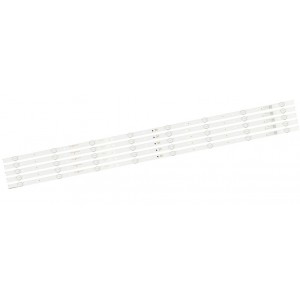 Sceptre ZX50ZC332M08A0V0-K600 LED Backlight Strips (5 Strips) for ONC50UB18C05 X505BV-FSR