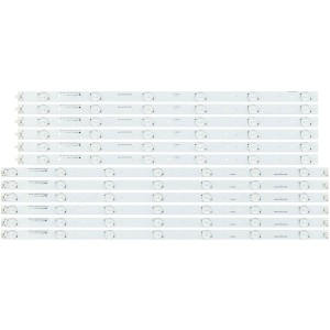 Proscan CRH-K553535T0613R4CF / CRH-K553535T0613L4CF , 200804-1 LED Strips - 12 Strips