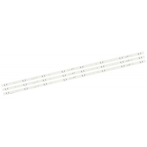 Onn ZX43ZC332M08A1 ZX43ZC332M08A1 V0 LED Backlight Strips (3 Strips) for ONC18TV001