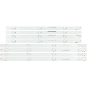 Philips CL-47-D407-R-V4 CL-47-D407-L-V4 LED Backlight Strips (8 Strips) for 47PFG4109/78 47PFL5708/F7