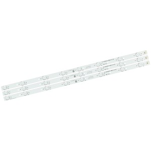 Hitachi RF-BS320E32-0801S-07 T112-H07-3.2-3.4 4632DB028 4632DB019 LED Backlight Strips - 3 Strips for LED32YC1600UA LE32A509 LE32E6R9