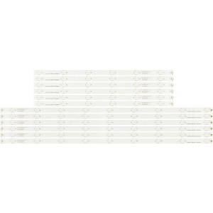 Proscan 6502L593R00010 6502L505L00010 3BL-T5934101-R1 3BL-T5054101-L1 LED Backlight Strips (12 Strips) for PLED5529A-C