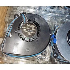 Toshiba C-S02C-05 12V 250mA 3wires Cooling Fan 