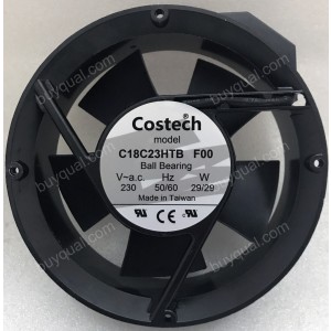 Costech C18C23HTB F00 C18C23HTBF00 230V 29/30W 2wires Cooling Fan - OEM parts