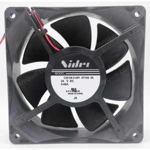 NIDEC C35129-51API 24V 0.68A 2wires Cooling Fan - New