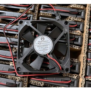 PELKO MOTORS C8015X24BPCP1W-7 24V 0.16A 2wires Cooling Fan 