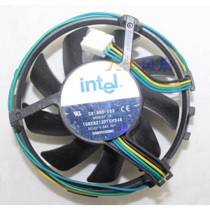 Intel C91968-002 12V 0.28A 4wires Cooling Fan