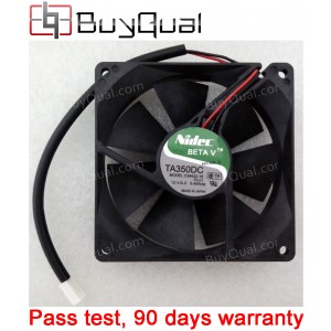 Nidec C34422-16 12V 0.4A 2wires Cooling Fan