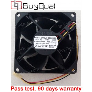 NMB 3110GL-B5W-B69 24V 0.18A 3wires Cooling Fan