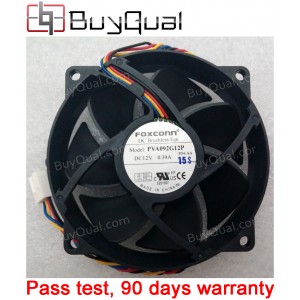 FOXCONN PVA092G12P 12V 0.39A 4wires Cooling Fan