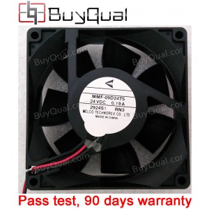 MitsubisHi MMF-09D24TS-RN3 24V 0.19A 2wires Cooling Fan 