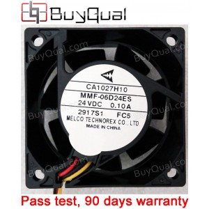 MitsubisHi MMF-06D24ES-FC5 CA1027H10 24V 0.1A 3wires Cooling Fan - Original New