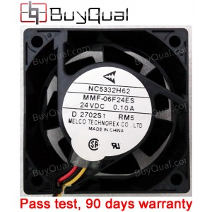 MITSUBISHI MMF-06F24ES-RM5 NC5332H62 24V 0.1A 3wires Cooling Fan