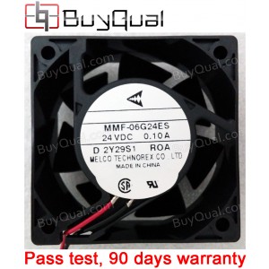 MitsubisHi MMF-06G24ES-ROA 24V 0.1A 2wires Cooling Fan