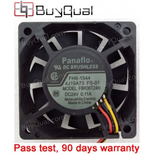 panaflo FBK06T24H 24V 0.11A 3wires Cooling Fan