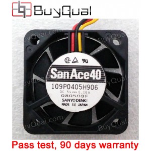 Sanyo 109P0405H906 5V 0.16A 3wires Cooling Fan