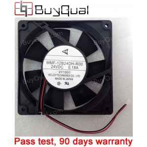 MitsubisHi MMF-12B24DH-RO0 MMF-12B24DH-R00 MMF-12B24DH-ROO 24V 0.18A 2wires Cooling Fan