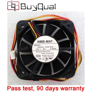 NMB 2004KL-04W-B39 12V 0.065A 3wires cooling --used
