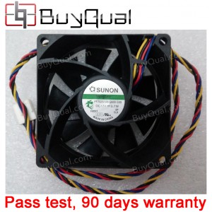 SUNON PF70251VX-Q000-S99 12V 3.7W 4wires Cooling Fan