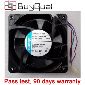 Ebmpapst 4118N/2HF 48V 10W 4wires cooling --Used