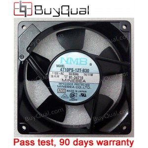 NMB 4710PS-12T-B30 115V 14/11W Cooling Fan