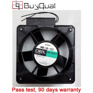 ORIX MR18-DC MR18-TTA MR18-CTA MR18-BTA 220V 50/60Hz 0.25A/0.3A 2wires Cooling Fan