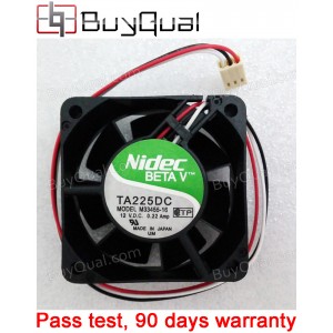 Nidec TA225DC M33455-16 12V 0.22A 2wires 3wires Cooling Fan
