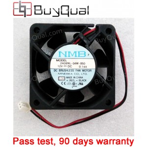 NMB 2408NL-04W-B50 12V 0.14A 2wires Cooling Fan