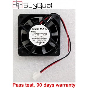 NMB 2406GL-04W-B39 12V 0.18A 3wires Cooling Fan