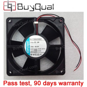 Ebmpapst 4314NHH 24V 6W 2wires Cooling Fan