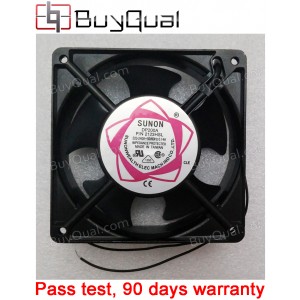 SUNON DP200A 2123HSL 220/240V 0.14A 2 Wires Cooling Fan