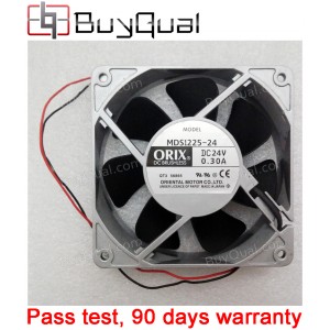 ORIX MDS1225-24 24V 0.3A 2wires Cooling Fan