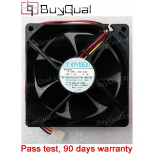 NMB 3610ML-05W-B39 24V 0.11A 3wires Cooling Fan - Used