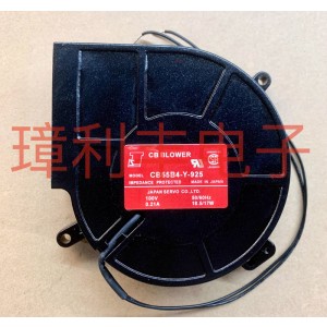 SERVO CB55B4-Y-925 100V 0.21A 18.5/17W 2wires Cooling Fan