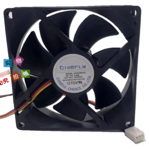 Chiefly CC9225B12L 12V 0.06A 3 wires Cooling Fan