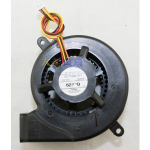 Toshiba CE-7039L-301 12V 500mA 4wires Cooling Fan